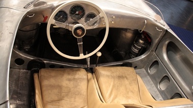 Porsche 550, alu, habitacle