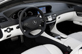 Mercedes CL63 AMG anthracite intérieur 3