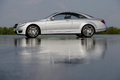 Mercedes CL63 AMG gris profil