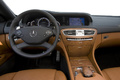 Mercedes CL65 AMG marron tableau de bord