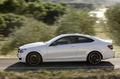 Mercedes Classe C Coupé AMG blanc filé