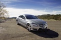 Mercedes CLS 63 AMG anthracite 3/4 avant droit