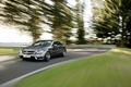 Mercedes CLS 63 AMG anthracite 3/4 avant gauche travelling 2