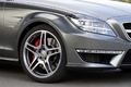 Mercedes CLS 63 AMG anthracite jante