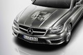 Mercedes CLS 63 AMG anthracite moteur