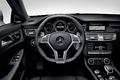 Mercedes CLS 63 AMG anthracite tableau de bord