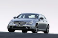 Mercedes CLS AMG - gris - 3/4 avant gauche