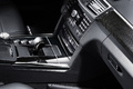 Mercedes E63 AMG gris console centrale