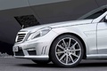 Mercedes E63 AMG gris jante