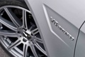 Mercedes E63 AMG gris logo aile