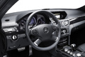 Mercedes E63 AMG gris tableau de bord
