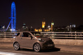 Aston Martin Cygnet anthracite 3/4 avant droit 2