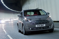 Aston Martin Cygnet anthracite 3/4 avant droit travelling penché 4