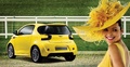 Aston Martin Cygnet - jaune