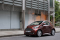 Aston Martin Cygnet marron 3/4 avant gauche