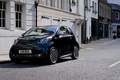 Aston Martin Cygnet noir 3/4 avant gauche