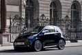 Aston Martin Cygnet noir 3/4 avant gauche