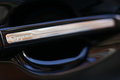 Aston Martin Cygnet noir poignée de porte extérieure
