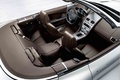 Aston Martin DB9 Cabriolet blanc intérieur