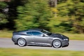 Aston Martin DBS anthracite profil travelling