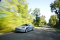 Aston Martin DBS gris 3/4 avant gauche travelling 6