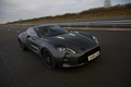 Aston Martin One-77 test car 3/4 avant droit travelling penché 2