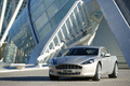 Aston Martin Rapide gris 3/4 avant gauche 2