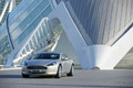 Aston Martin Rapide gris 3/4 avant gauche 4