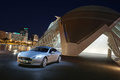 Aston Martin Rapide gris 3/4 avant gauche 5