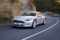 Aston Martin Rapide gris 3/4 avant gauche travelling 2