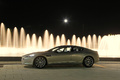 Aston Martin Rapide gris profil