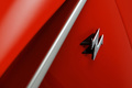 Aston Martin V12 Vantage Zagato orange logo Zagato