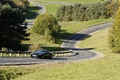Aston Martin V8 Vantage N420 noir 3/4 avant gauche penché
