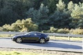 Aston Martin V8 Vantage N420 noir filé vue de haut 2