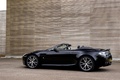 Aston Martin V8 Vantage N420 Roadster noir profil 2