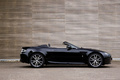 Aston Martin V8 Vantage N420 Roadster noir profil