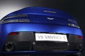 Aston Martin V8 Vantage S bleu diffuseur arrière