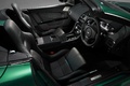 Aston Martin V8 Vantage S Roadster vert intérieur