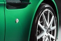 Aston Martin V8 Vantage S Roadster vert jante debout