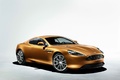 Aston Martin Virage orange 3/4 avant droit