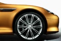 Aston Martin Virage orange jante