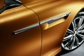 Aston Martin Virage orange répétiteur