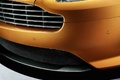 Aston Martin Virage orange spoiler