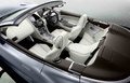 Aston Martin Virage Volante anthracite intérieur