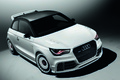 Audi A1 Clubsport Quattro Concept - 3/4 avant droit