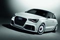 Audi A1 Clubsport Quattro Concept - 3/4 avant gauche
