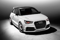 Audi A1 Clubsport Quattro Concept blanc 3/4 avant droit