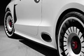 Audi A1 Clubsport Quattro Concept blanc échappement