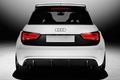 Audi A1 Clubsport Quattro Concept blanc face arrière