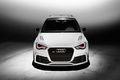 Audi A1 Clubsport Quattro Concept blanc face avant 2